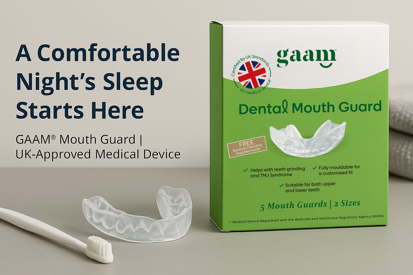Mouth Guard For Teeth Grinding