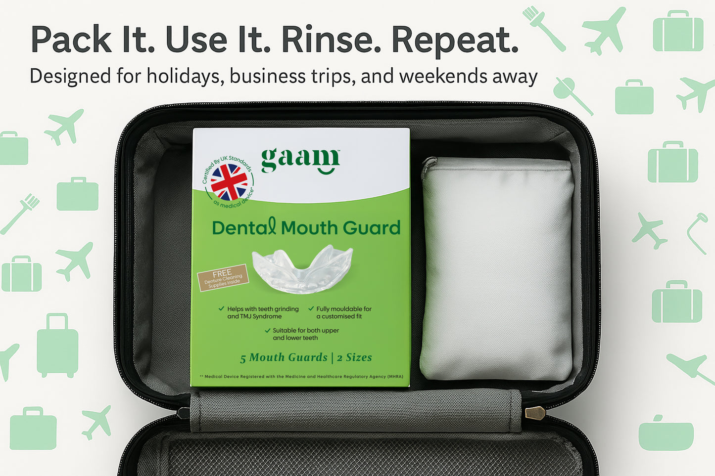 Mouth Guard For Teeth Grinding